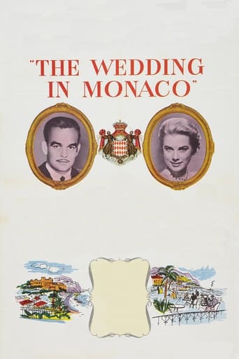 Poster för The Wedding in Monaco