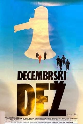 Decembrski dež en streaming 