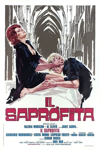 Poster of Il saprofita