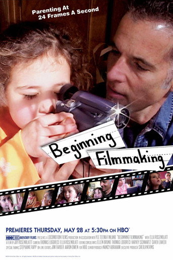 Beginning Filmmaking poster