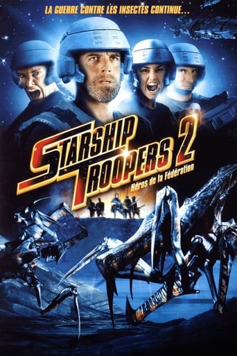 Starship Troopers 2 : Héros de la Fédération en streaming 
