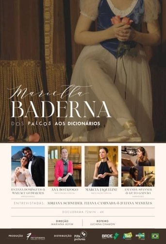 Marietta Baderna - Dos palcos aos dicionários poster