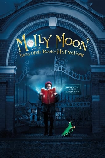 Poster för Molly Moon and the Incredible Book of Hypnotism