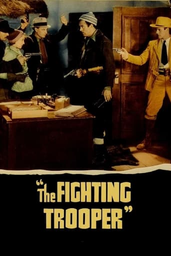 Poster för The Fighting Trooper