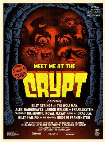 Billy Strings: Meet Me at the Crypt poster