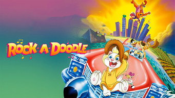 Rock-A-Doodle backdrop 7