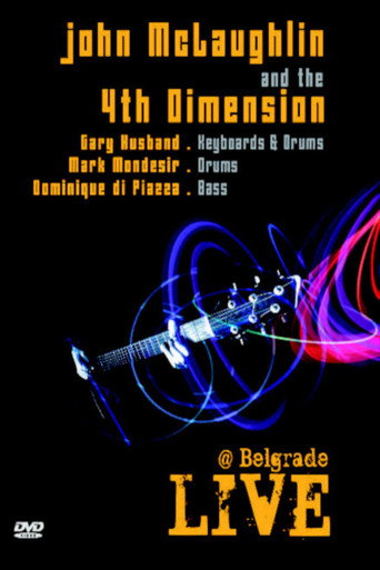 John McLaughlin and the 4th Dimension Live @ Belgrade poster