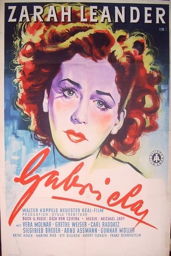 Poster för Gabriela