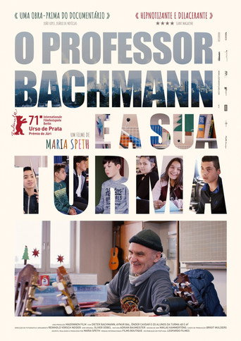 Pôster de Sr. Bachmann e seus Alunos