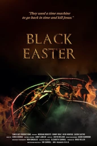 Black Easter Poster
