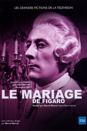 Poster för Le mariage de Figaro