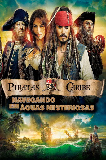 Piratas do Caribe: Navegando em Águas Misteriosas