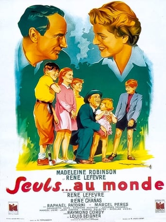Poster of Seuls au monde