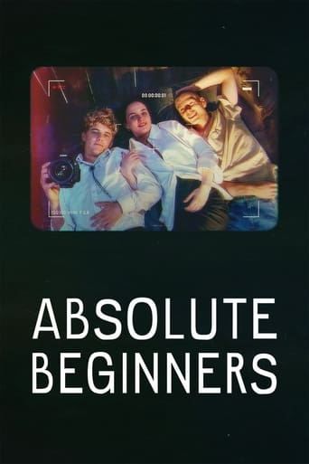 Poster of Absolute Beginners