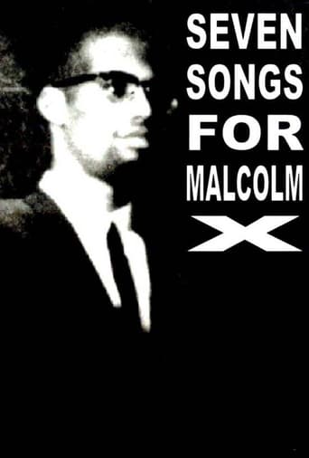 Poster för Seven Songs for Malcolm X