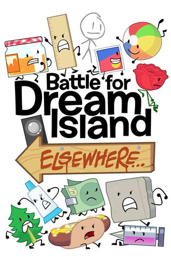Battle For Dream Island Elsewhere poster