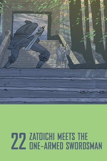 Poster Zatoichi Meets the One-Armed Swordsman