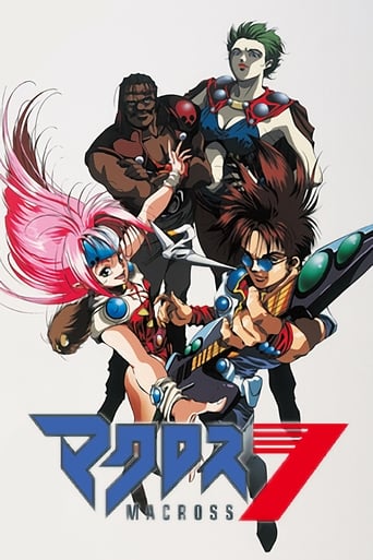 Poster of Macross 7