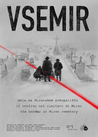 VSEMIR - Meja na Mirenskem pokopališču