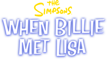 The Simpsons: When Billie Met Lisa logo