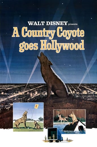 Poster för A Country Coyote Goes Hollywood