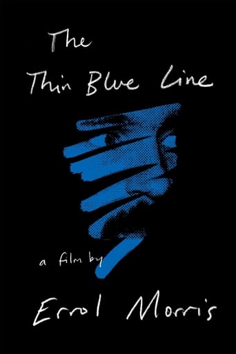 poster The Thin Blue Line