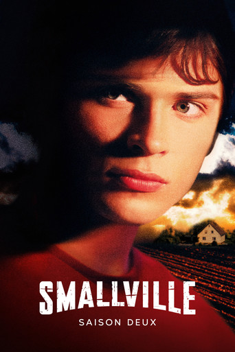 Smallville - S2 - Épisode 2 : Regard de braise - Affiche