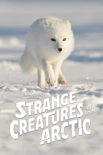 Movie poster: Strange Creatures of the Arctic (2022)