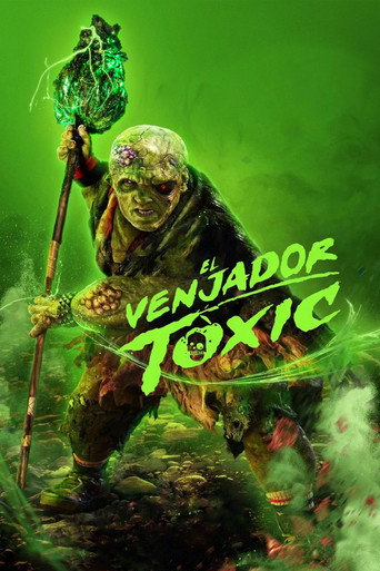 Cartell de El venjador tòxic