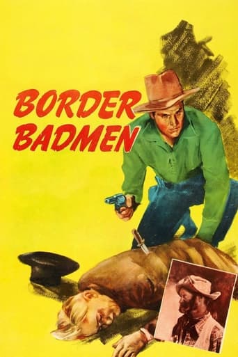 Poster för Border Badmen