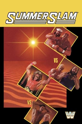 Poster för WWE SummerSlam 1990