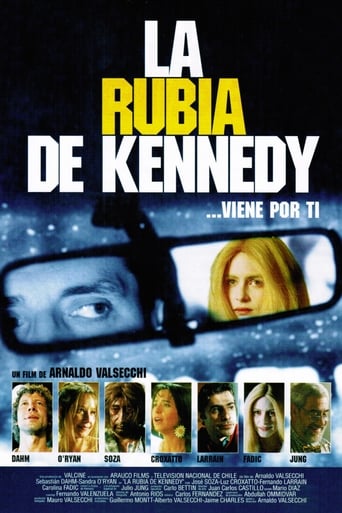 Poster of La rubia de Kennedy