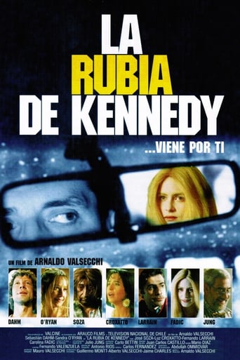 Poster för Kennedy's Avenue Blonde Ghost