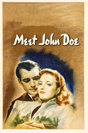 poster Meet John Doe