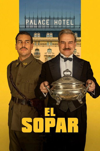 Cartell de El sopar