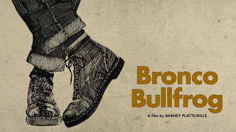 Bronco Bullfrog (1970)