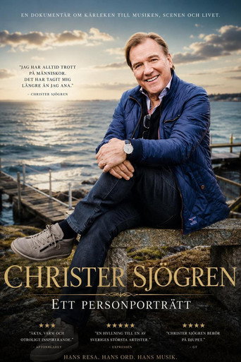 Christer Sjögren - Ett personporträtt Christer Sjögren - Ett personporträtt poster