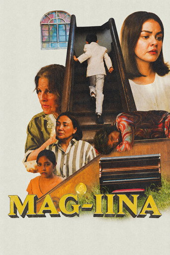 The Mothering poster