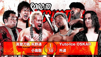 Still 4 from NJPW Road to Destruction 2026 - Day 1