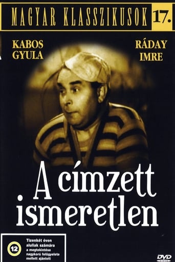 Poster of Címzett ismeretlen