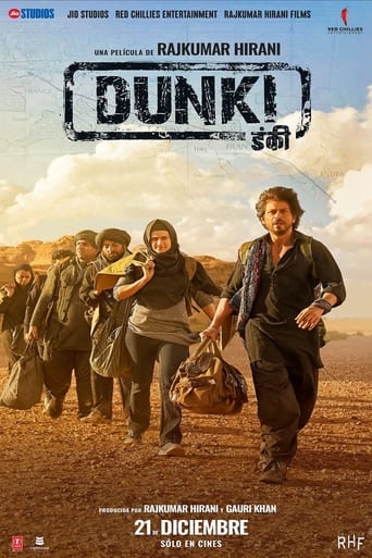 Poster of Dunki