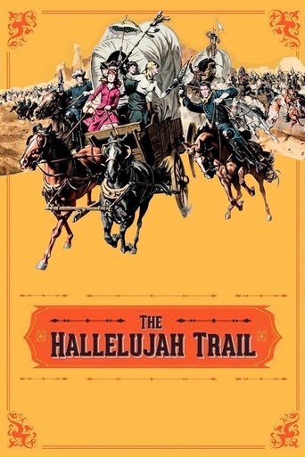 poster The Hallelujah Trail