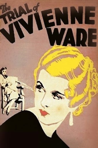 Poster för The Trial of Vivienne Ware