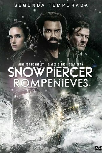 Poster of Snowpiercer: Rompenieves