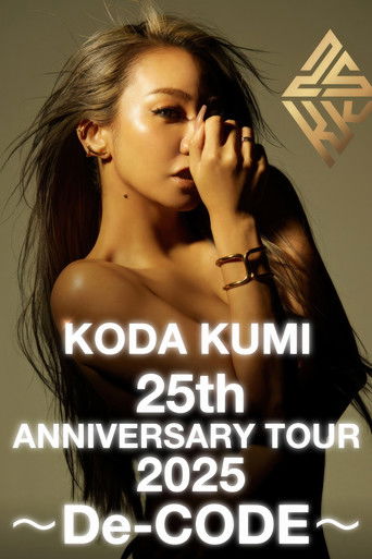 Poster de KODA KUMI 25th ANNIVERSARY TOUR 2025 -De CODE-