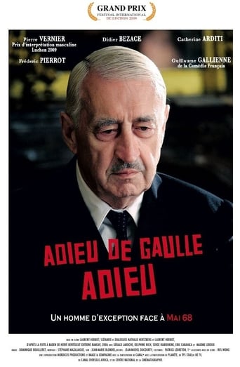 Poster för Adjö, de Gaulle
