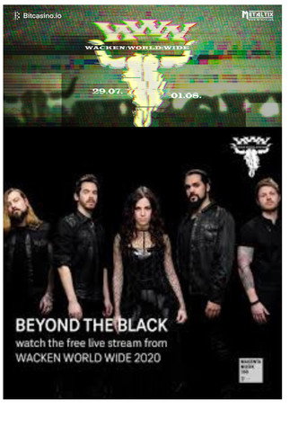 Beyond The Black - Wacken World Wide (1970)