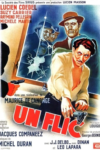 Poster of Un flic