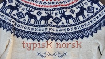 #1 Typisk norsk