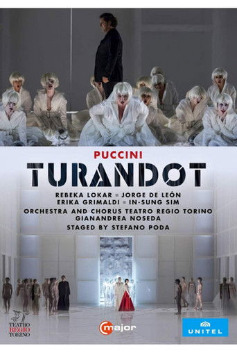 Puccini: Turandot - Teatro Regio, Parma poster